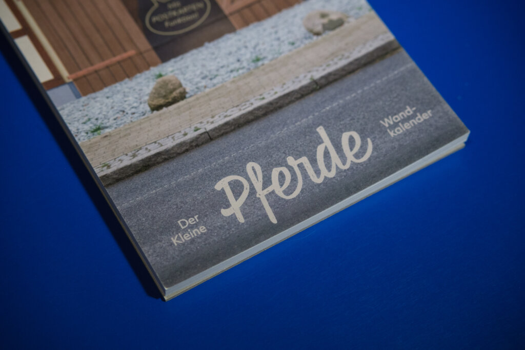 Christoph Busses Pferde Wand Kalender