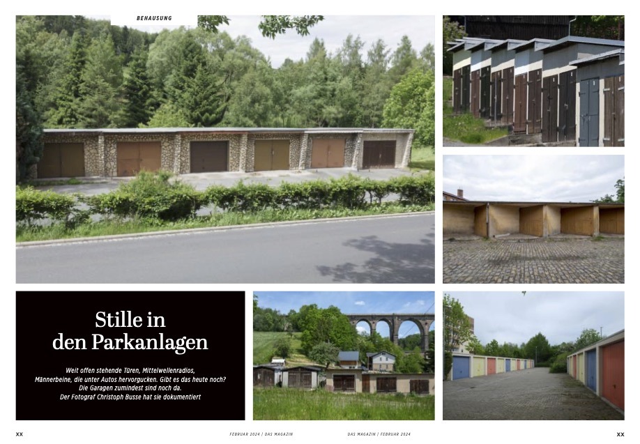 Das Magazin 02 24 Parkanlagen Busse