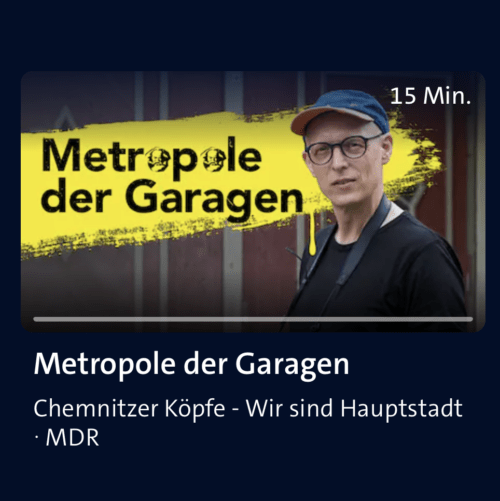 Metropole der Garagen >>> MDR