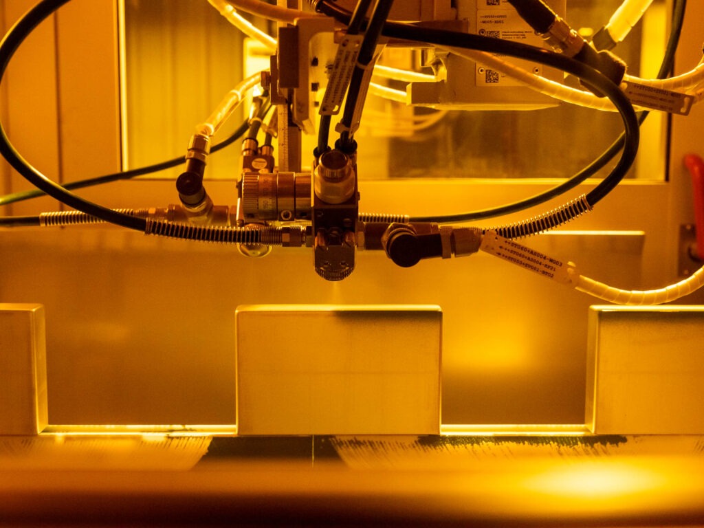 Zellacklinie Werk Leipzig