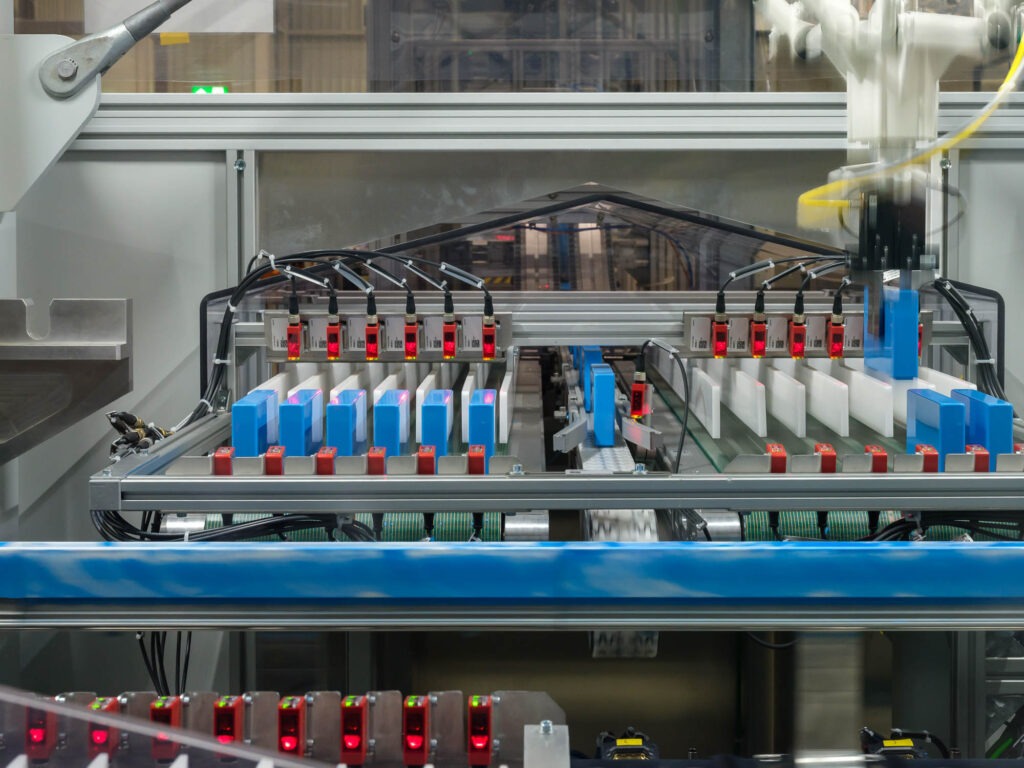 Zellacklinie Werk Leipzig