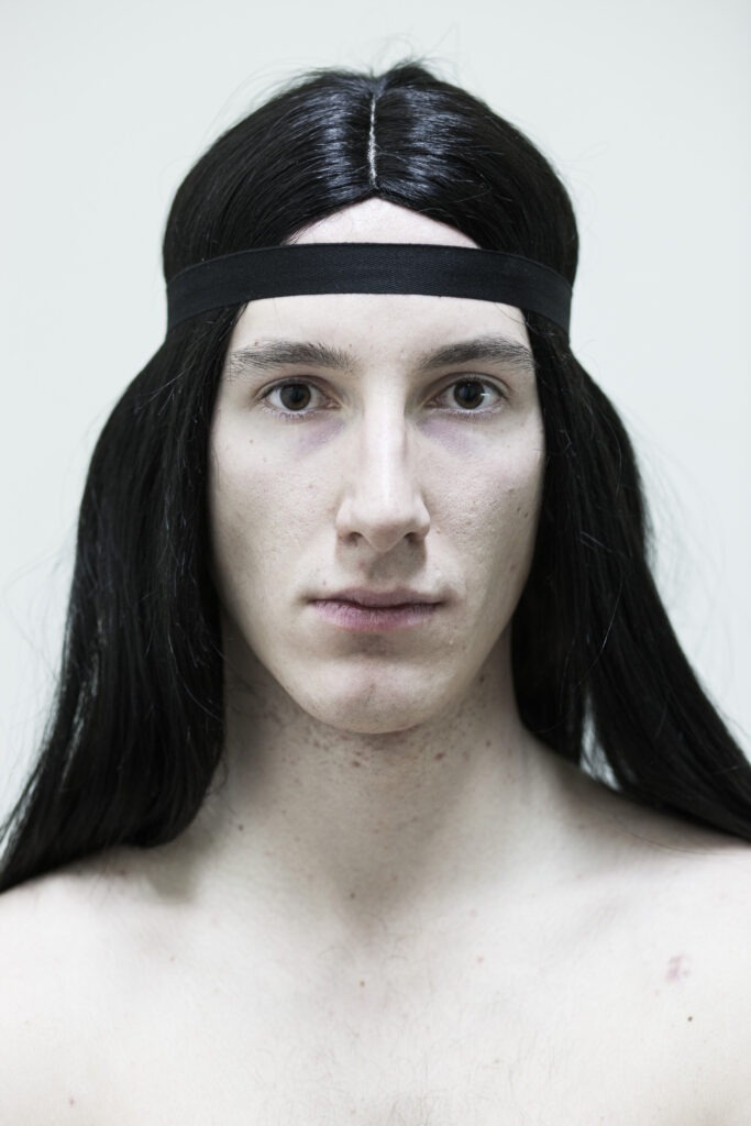 Porträtserie CENTRALINDIANER. Statisten bei dem Karl May Festspielen Leipzig (von und mit Rainald Grebe) am Centraltheater Leipzig.