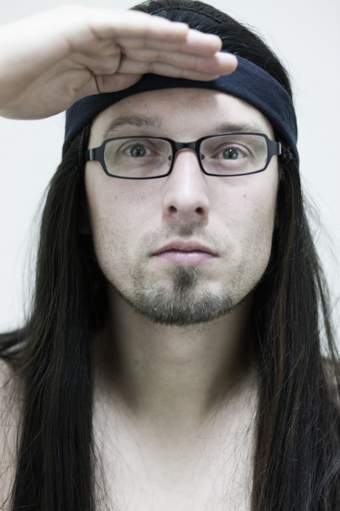 Porträtserie CENTRALINDIANER. Statisten bei dem Karl May Festspielen Leipzig (von und mit Rainald Grebe) am Centraltheater Leipzig.