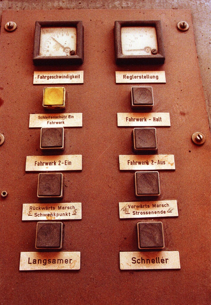 Tagebau Förderbrücke AFB 18 im Tagebau Zwenkau