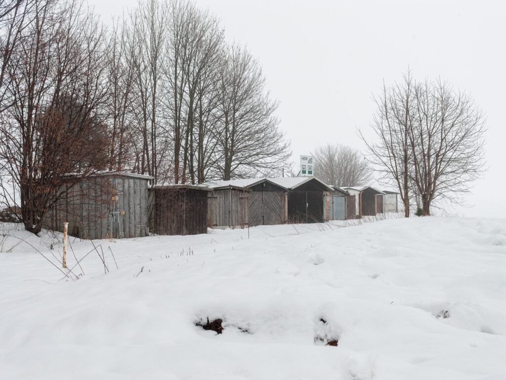 Aus der Serie KOMPLEXE GARAGENKOMPLEXE von Christoph Busse