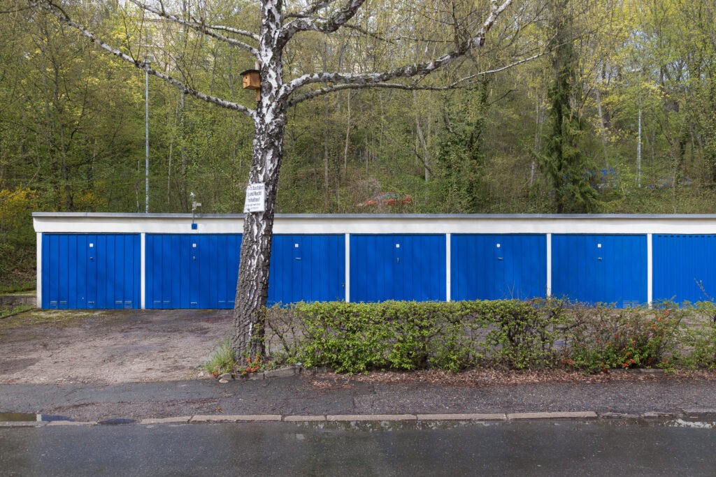 Aus der Serie KOMPLEXE GARAGENKOMPLEXE von Christoph Busse