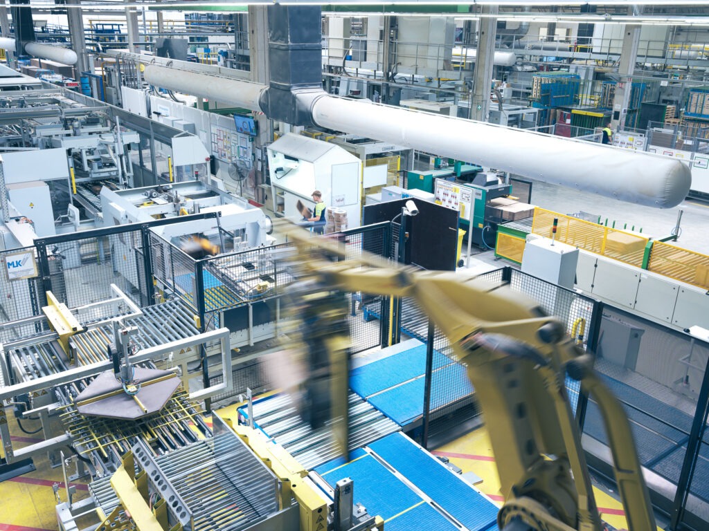 Smurfit Kappa Werk Delitzsch