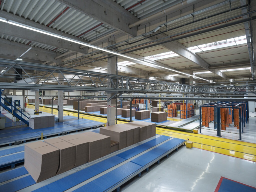 Smurfit Kappa Werk Delitzsch