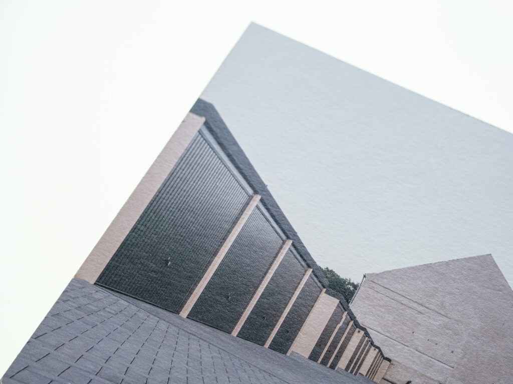 256 Garagen Fotoabzug Baryt