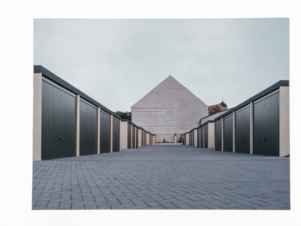 256 Garagen Fotoabzug Baryt