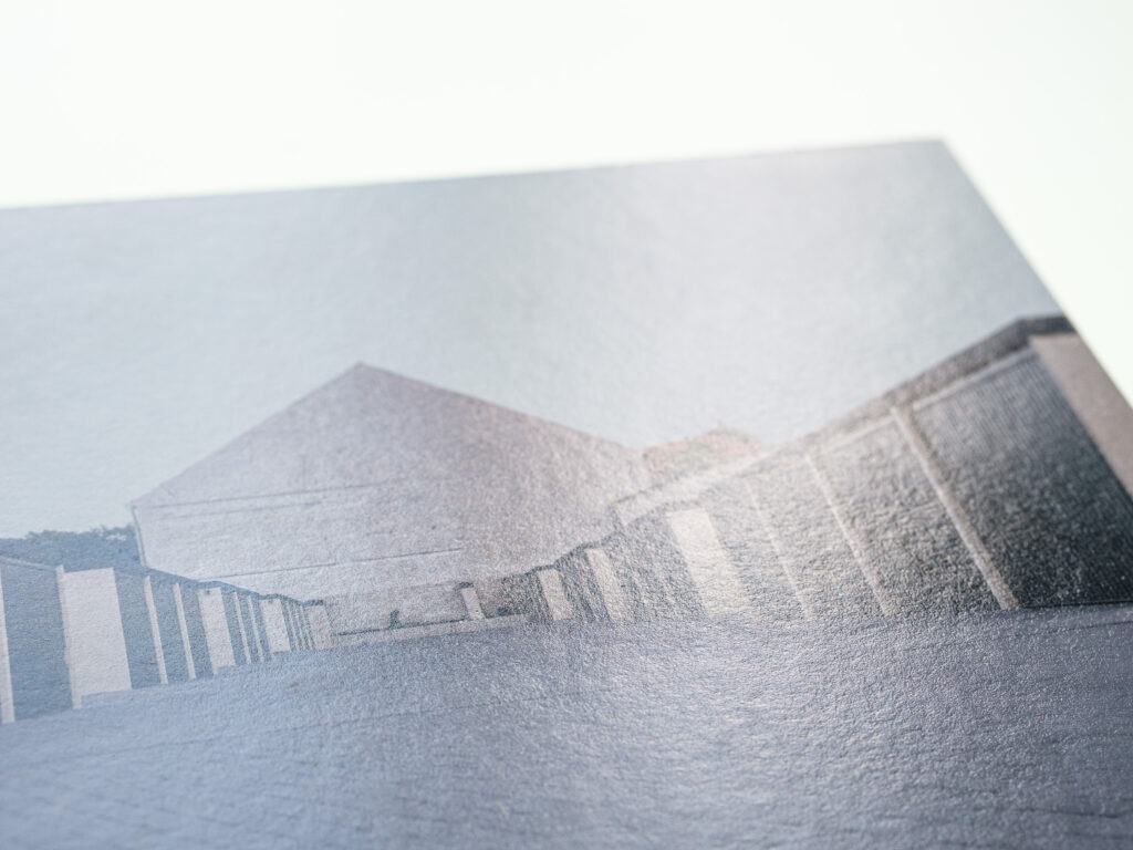 256 Garagen Fotoabzug Baryt