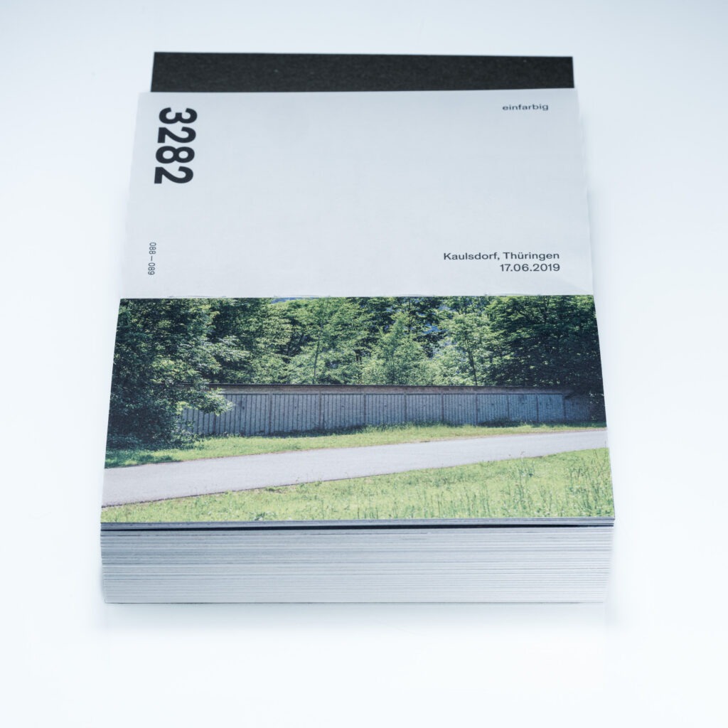 Garagenbuch Produktshot