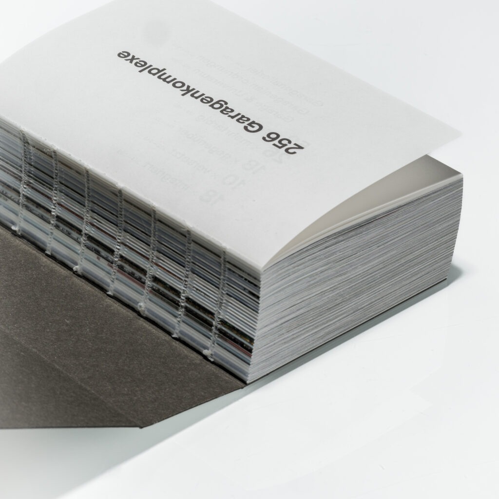 256Garagenkomplexe Buch