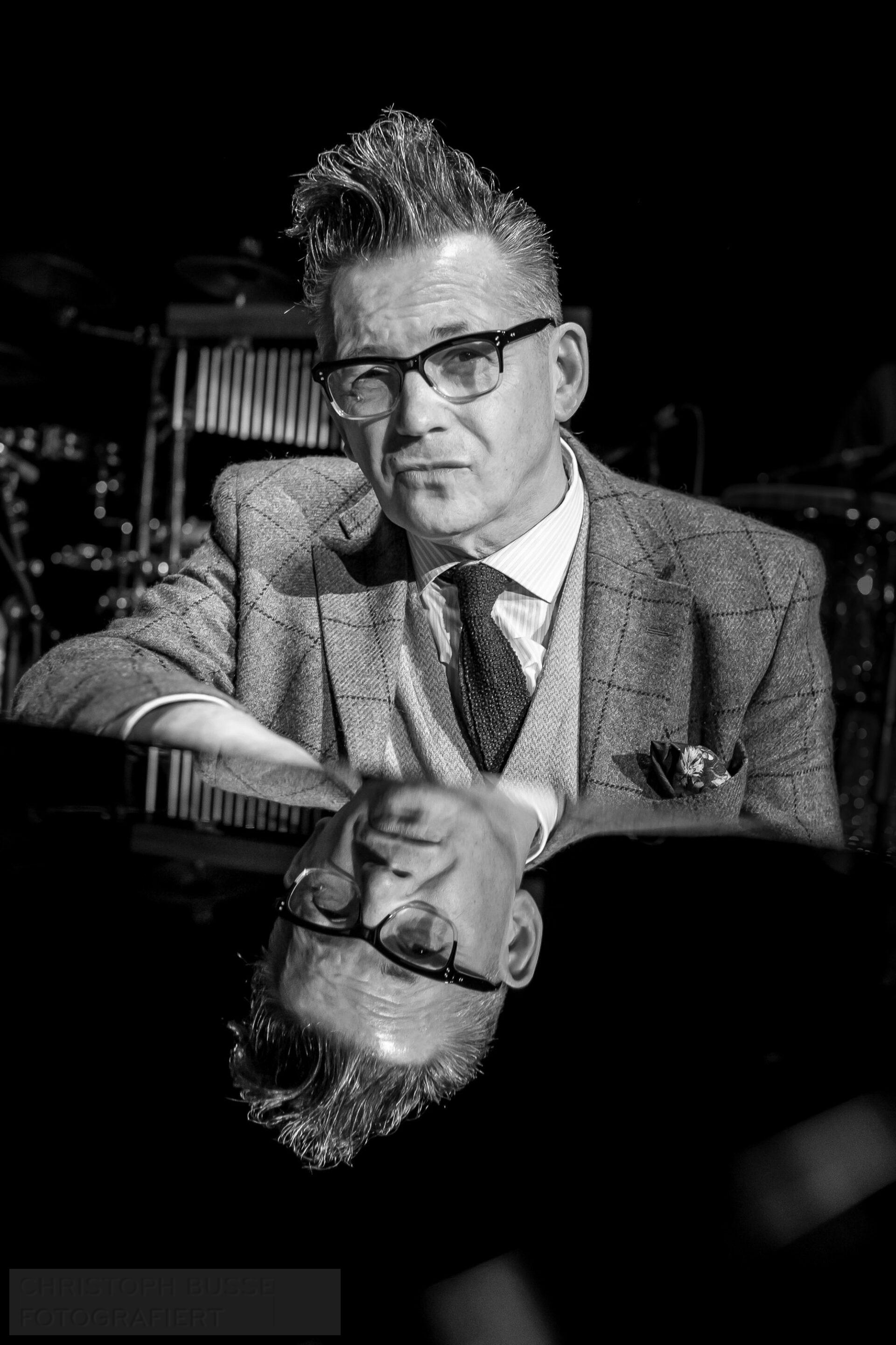 Götz alsmann. king.