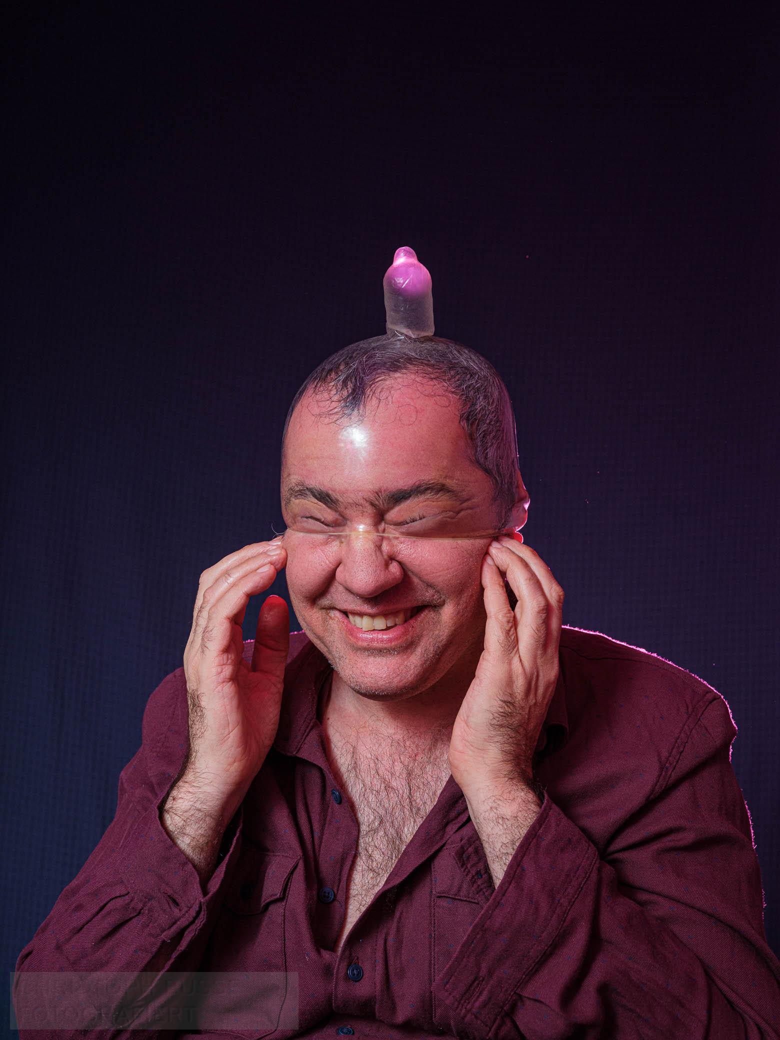 Porträt von Rainald Grebe