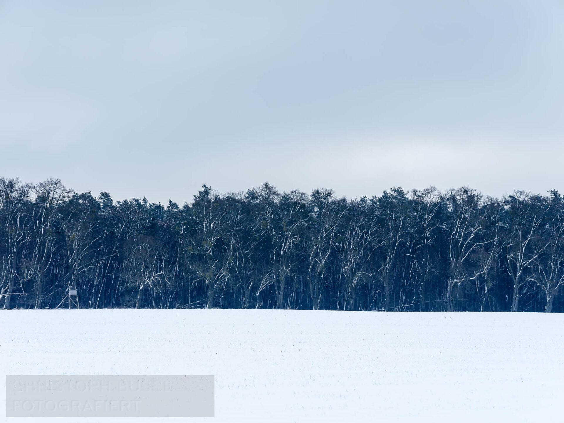 Landschaft in der nördlichen uckermark